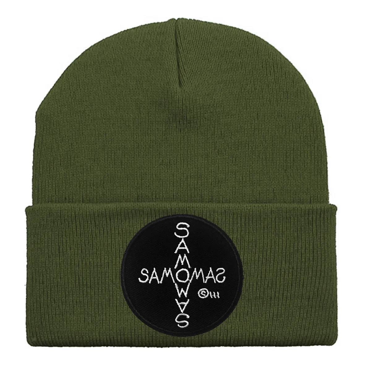 SAMO©... Cross by Al Diaz Knit Beanie