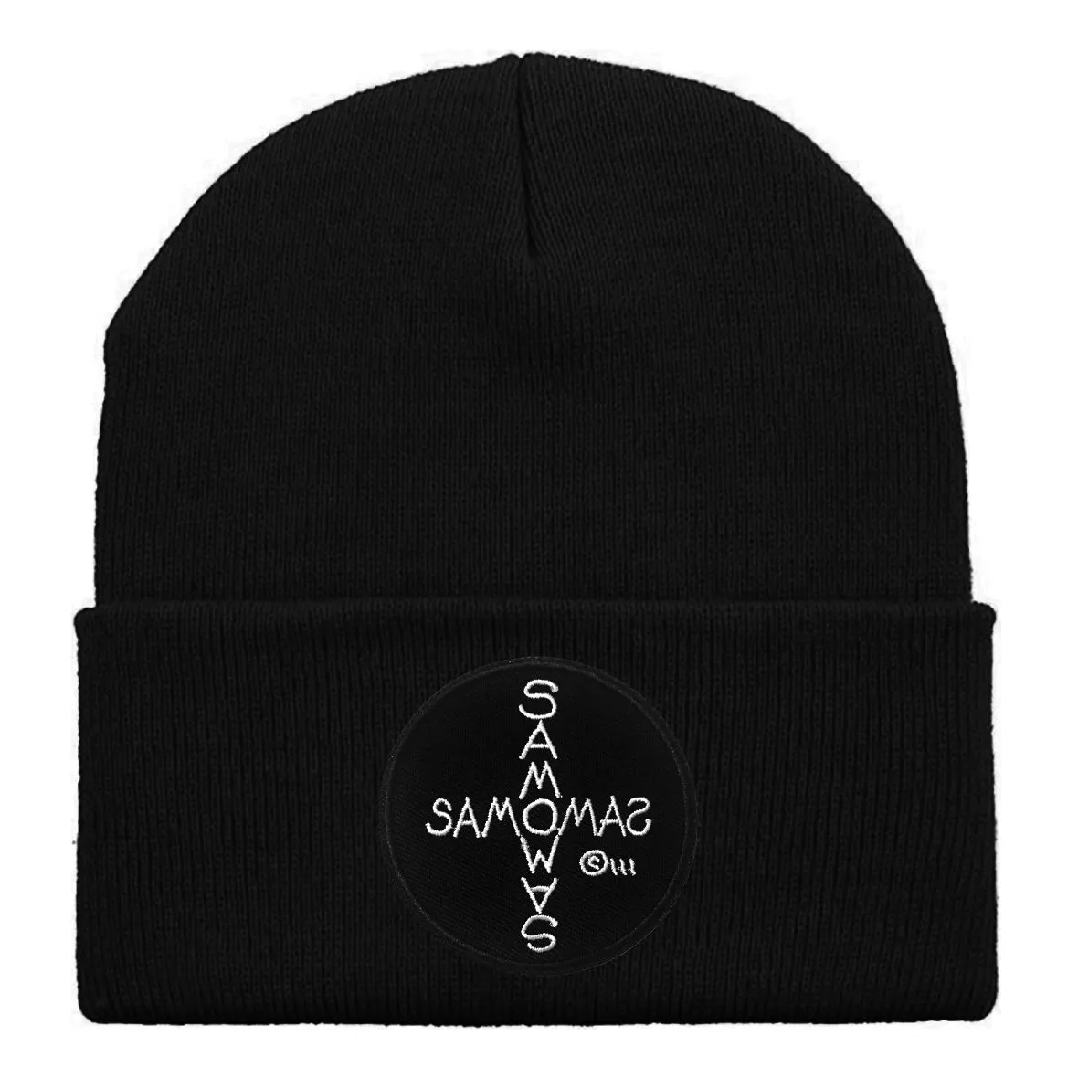 SAMO©... Cross by Al Diaz Knit Beanie