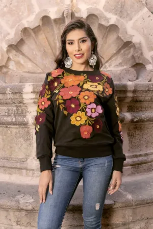 Sarahi Floral Crew Neck