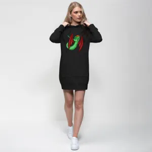 Screech Premium Adult Hoodie Dress