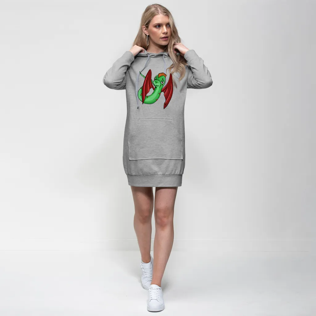 Screech Premium Adult Hoodie Dress