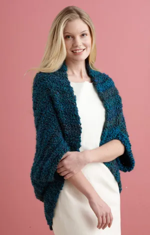 Simple Crochet Shrug - Version 6