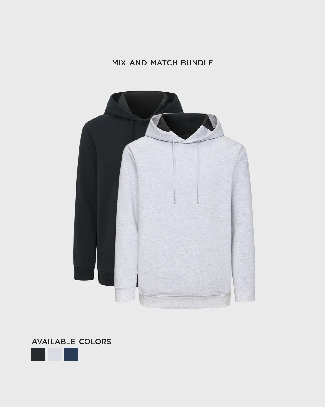 Singular Hoodie 2 Pack