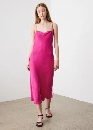 Slip Midi Dress