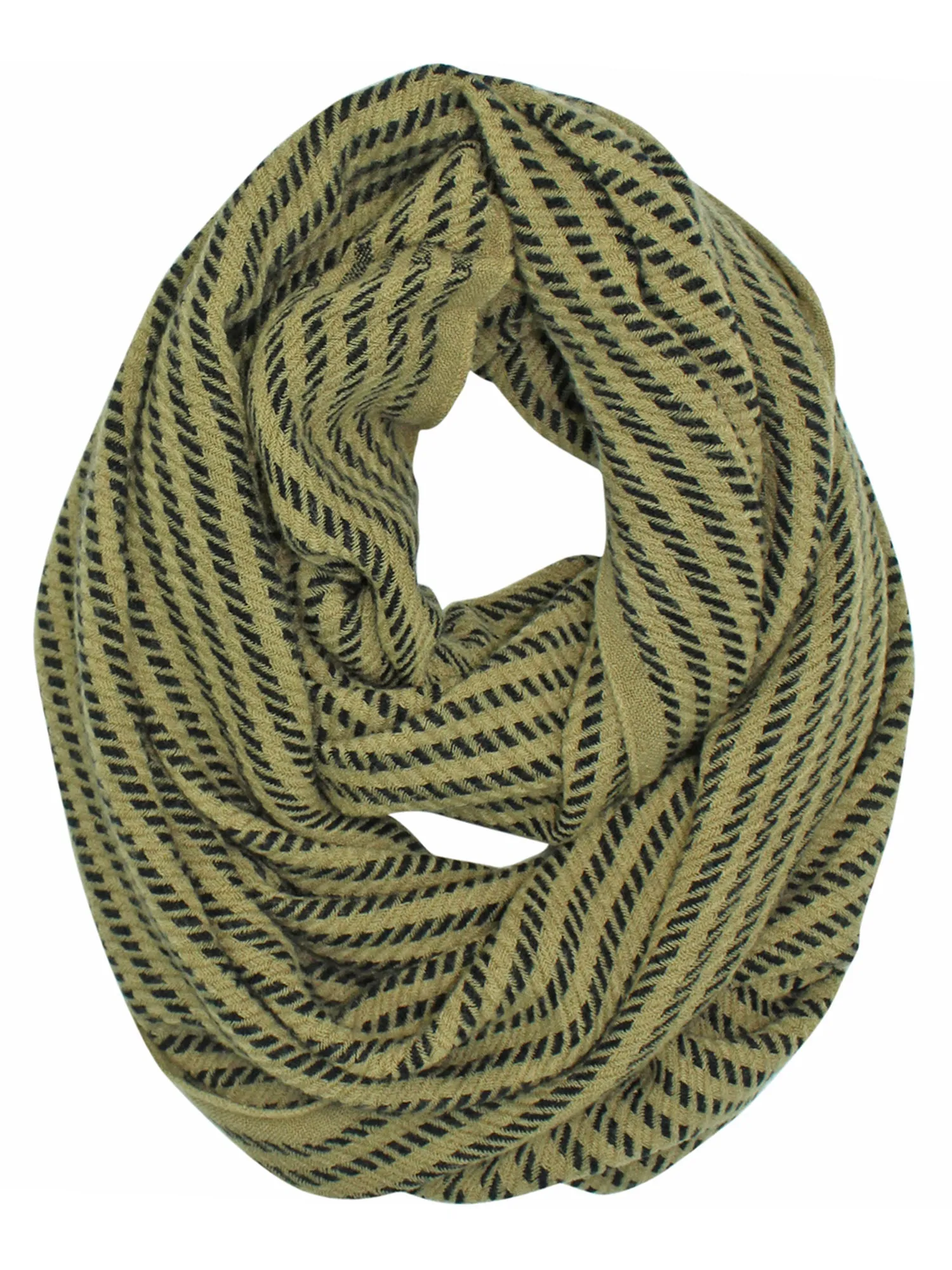 Soft Weave Twill Unisex Winter Infinity Scarf