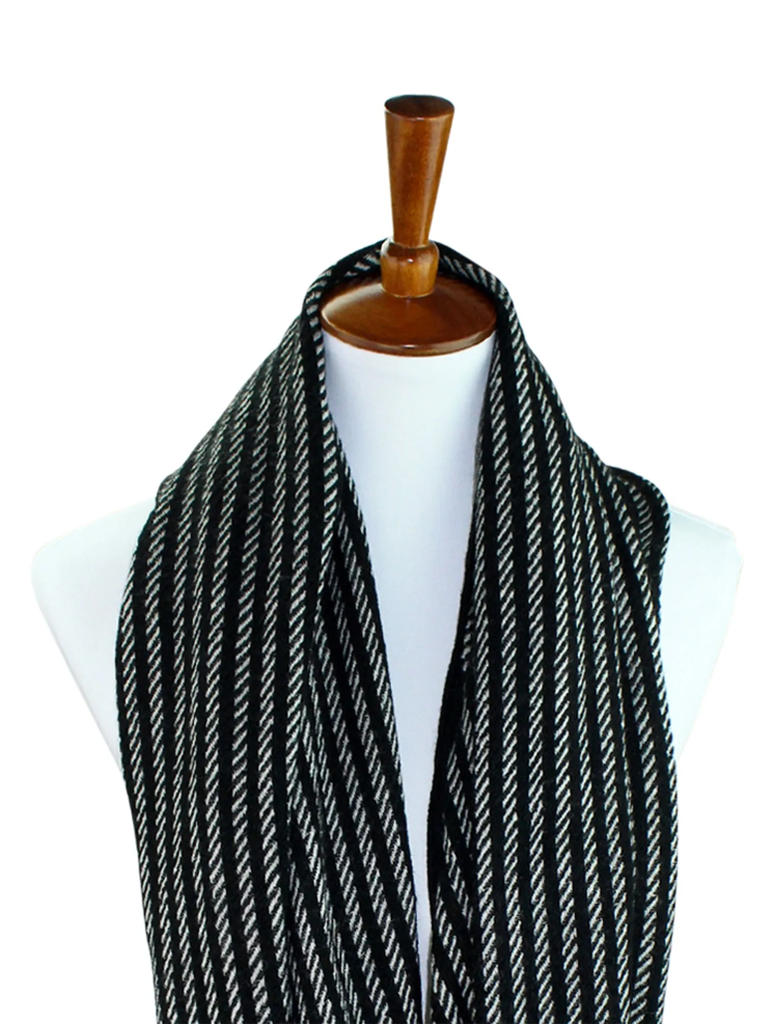 Soft Weave Twill Unisex Winter Infinity Scarf