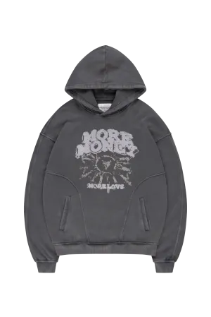 SOLSTICE HOODIE BLACK WASHED