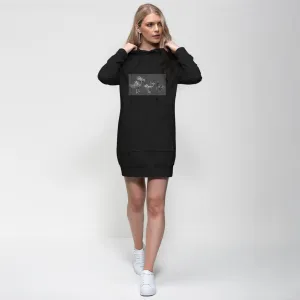 Squawkers the Ostrich Mount Premium Adult Hoodie Dress