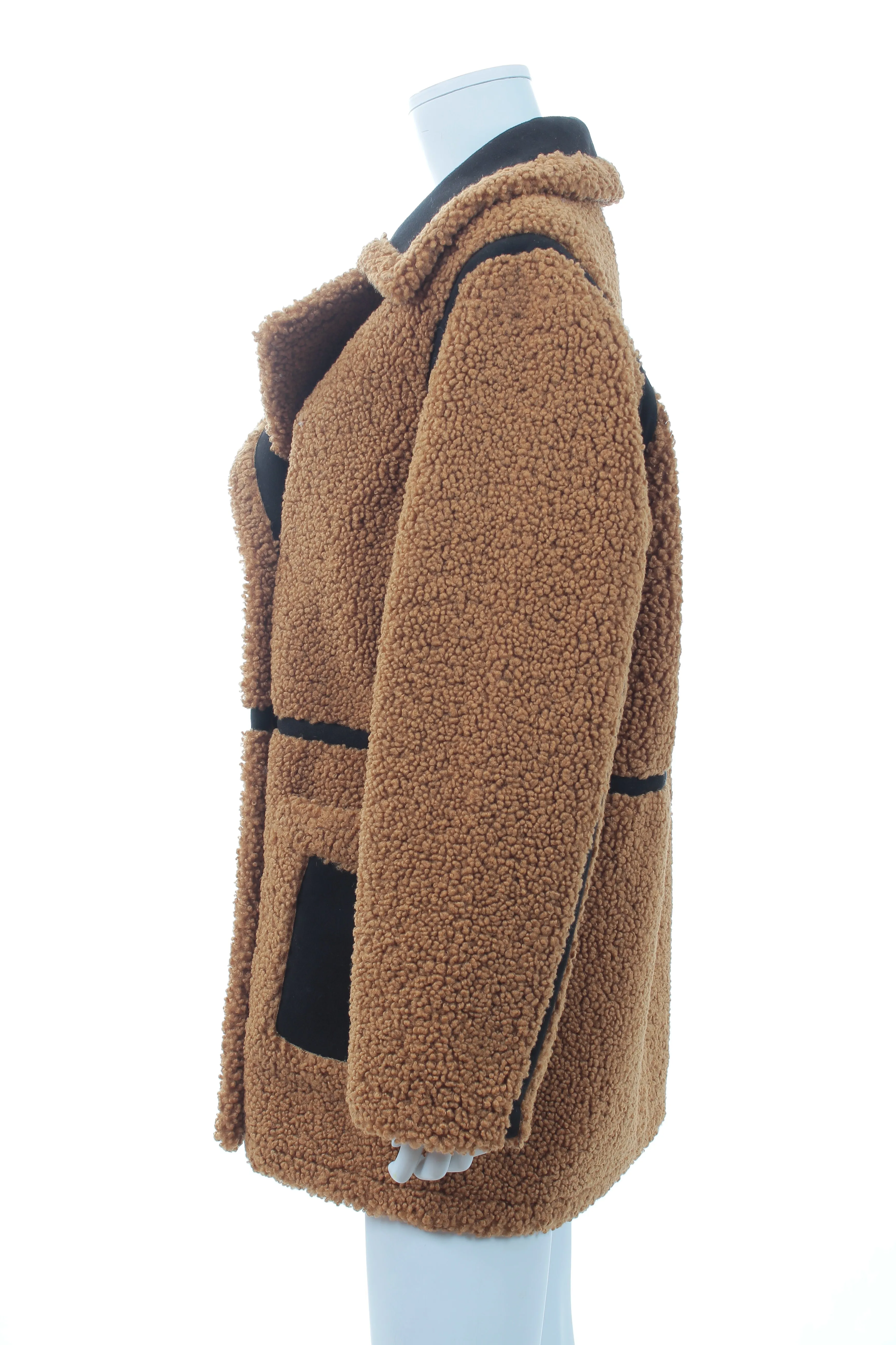 Stand Studio 'Chloe' Faux Shearling Jacket