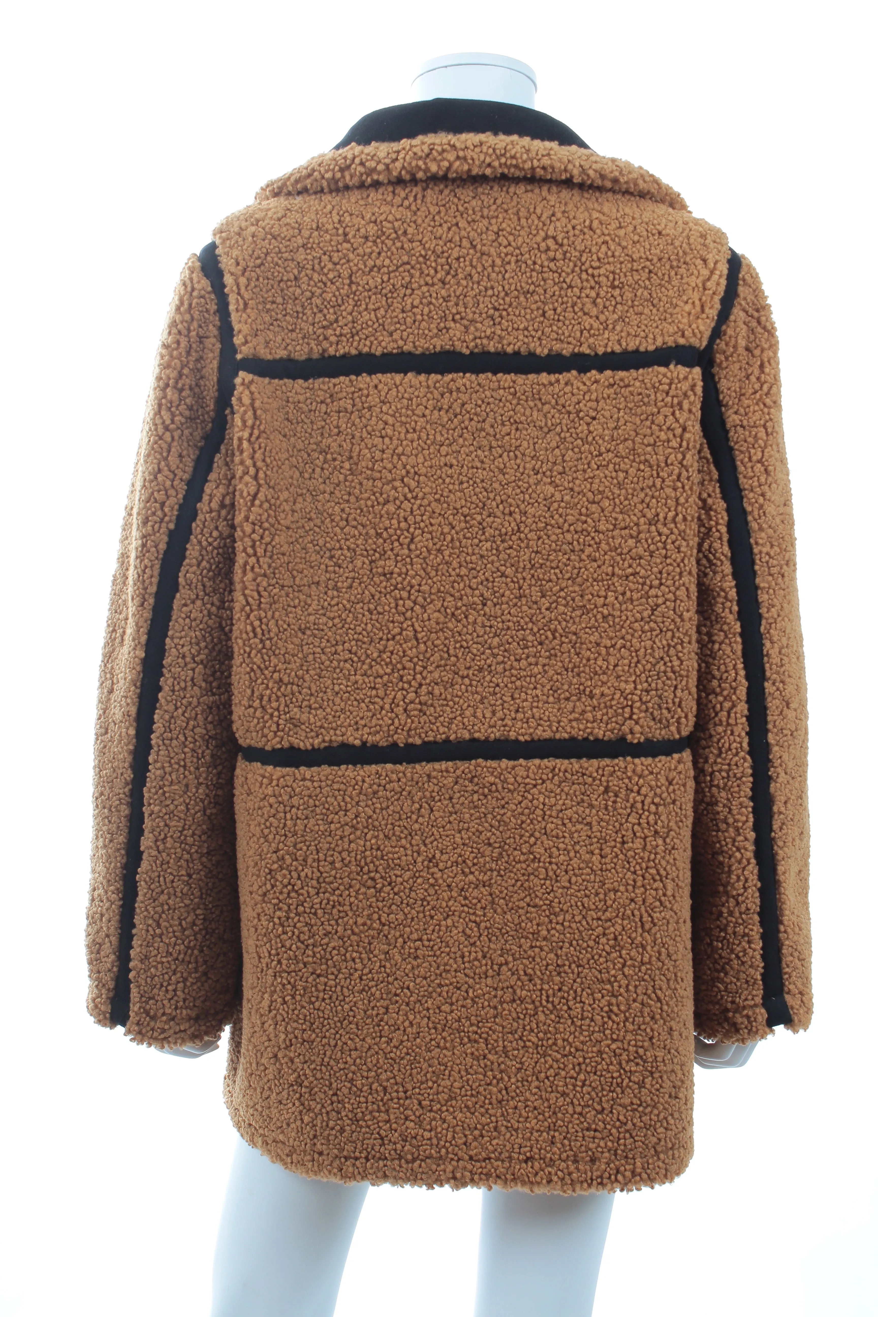 Stand Studio 'Chloe' Faux Shearling Jacket