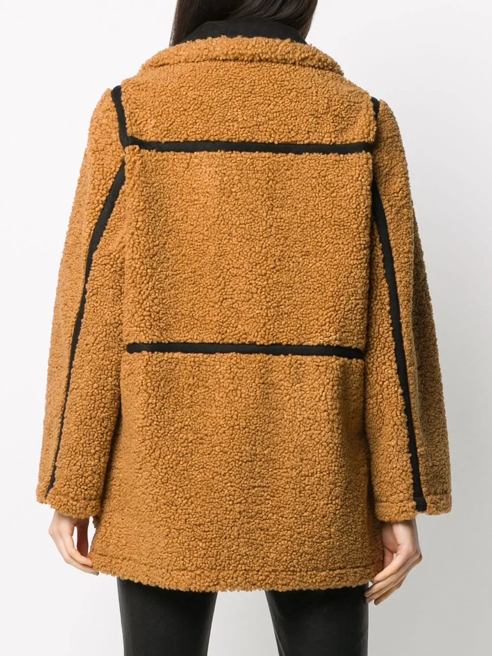 Stand Studio 'Chloe' Faux Shearling Jacket