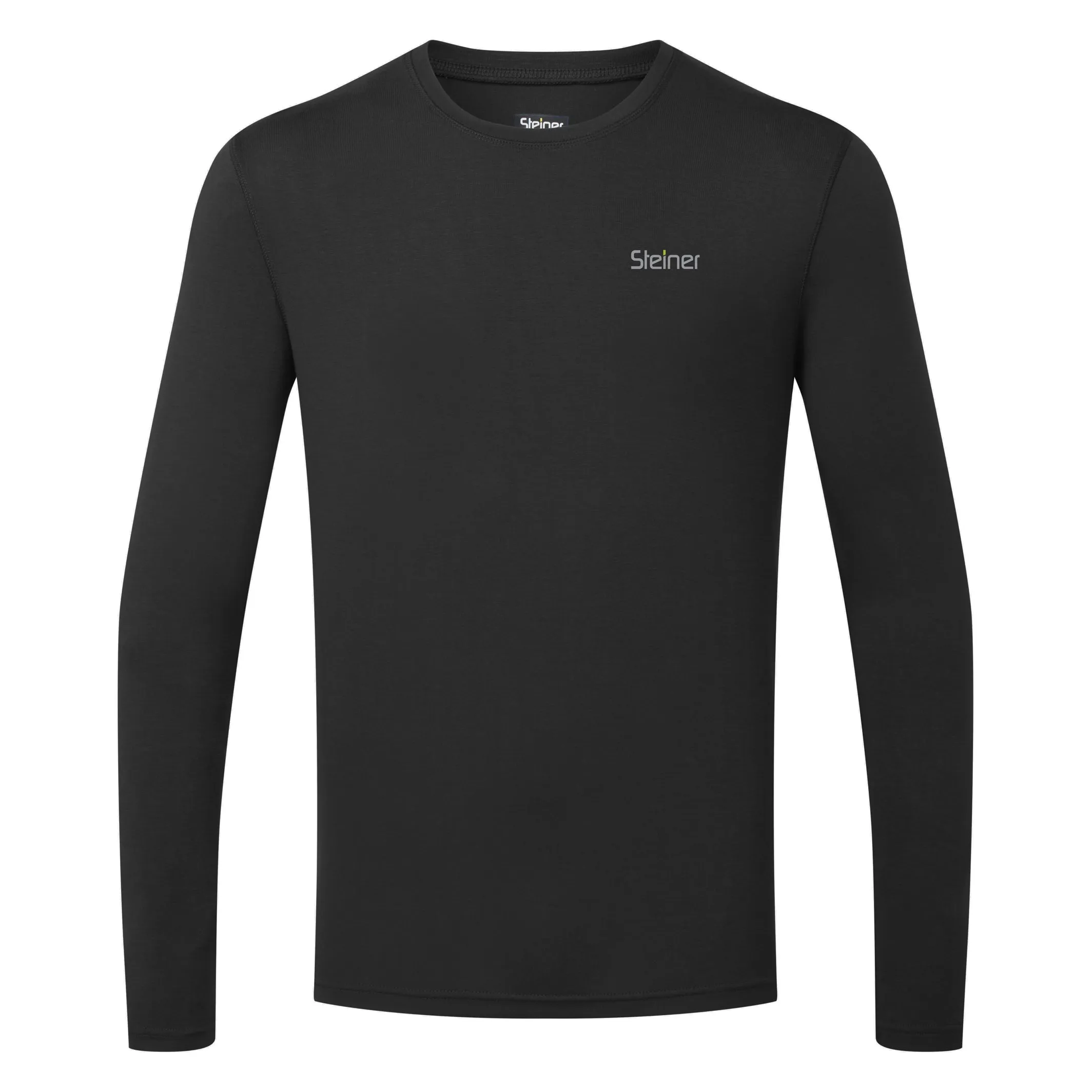 Steiner Mens Soft-Tec Active Thermal Top Black