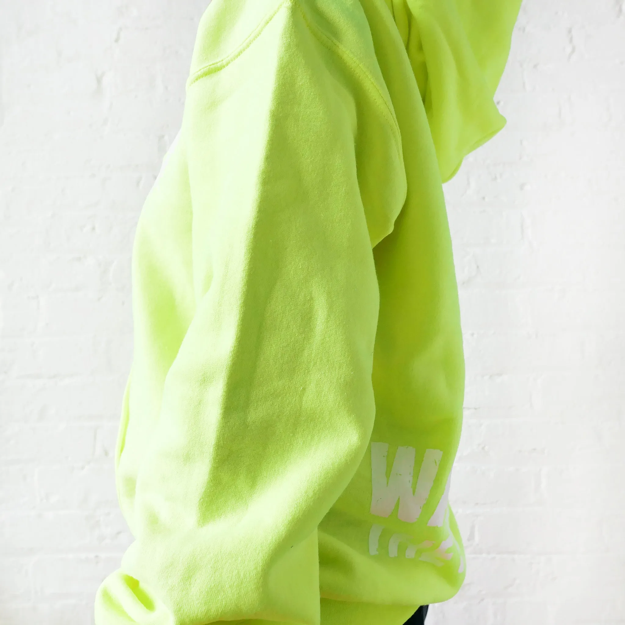 Sun Fire Hoodie - Neon Unisex Hood Sweater