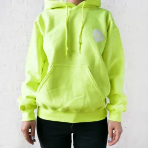 Sun Fire Hoodie - Neon Unisex Hood Sweater