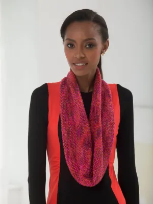 Sunset Infinity Scarf (Knit)