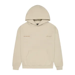 THE 138 CLUB HOODIE - BONE