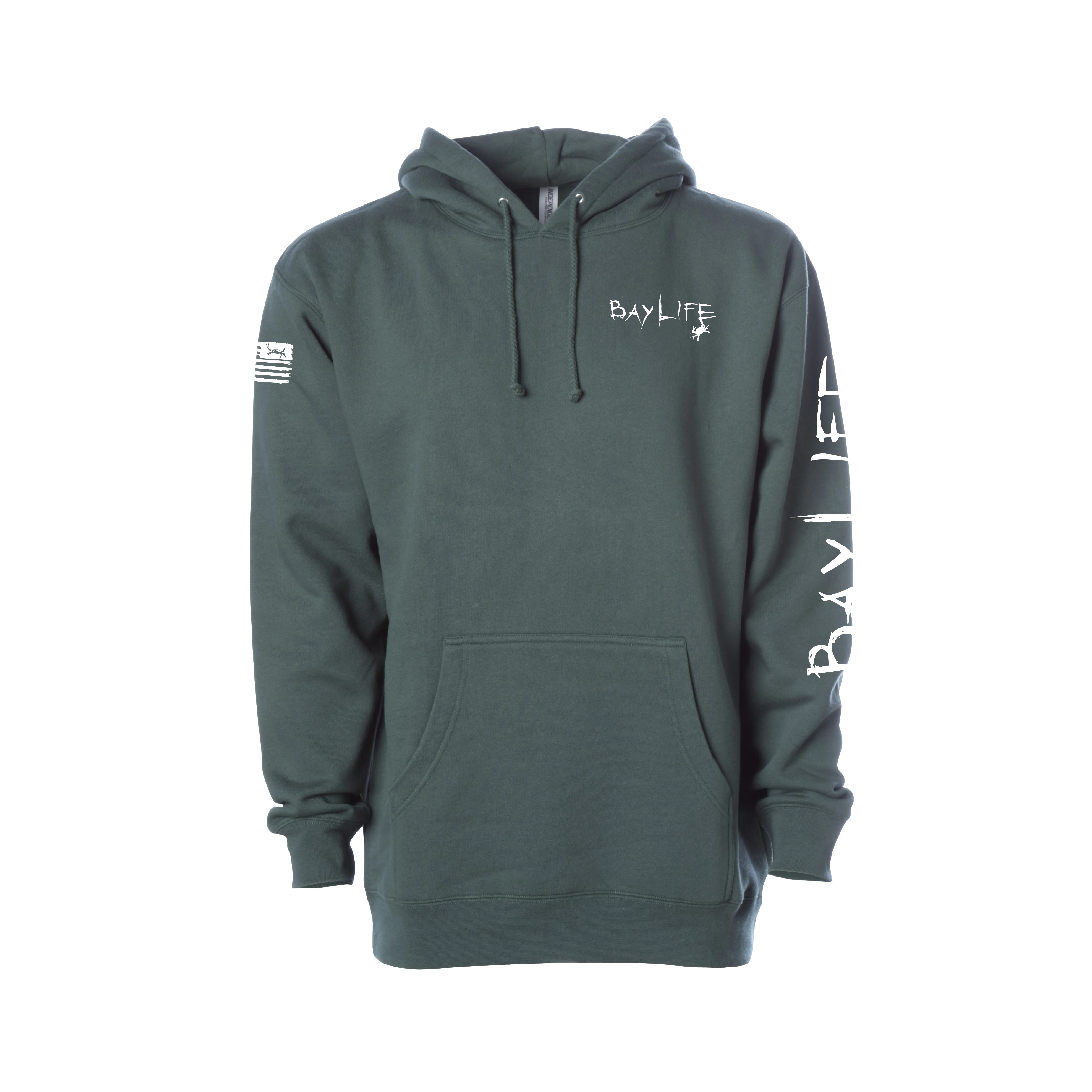 The Chesapeake | Premium Heavyweight Hoodie | Alpine Green