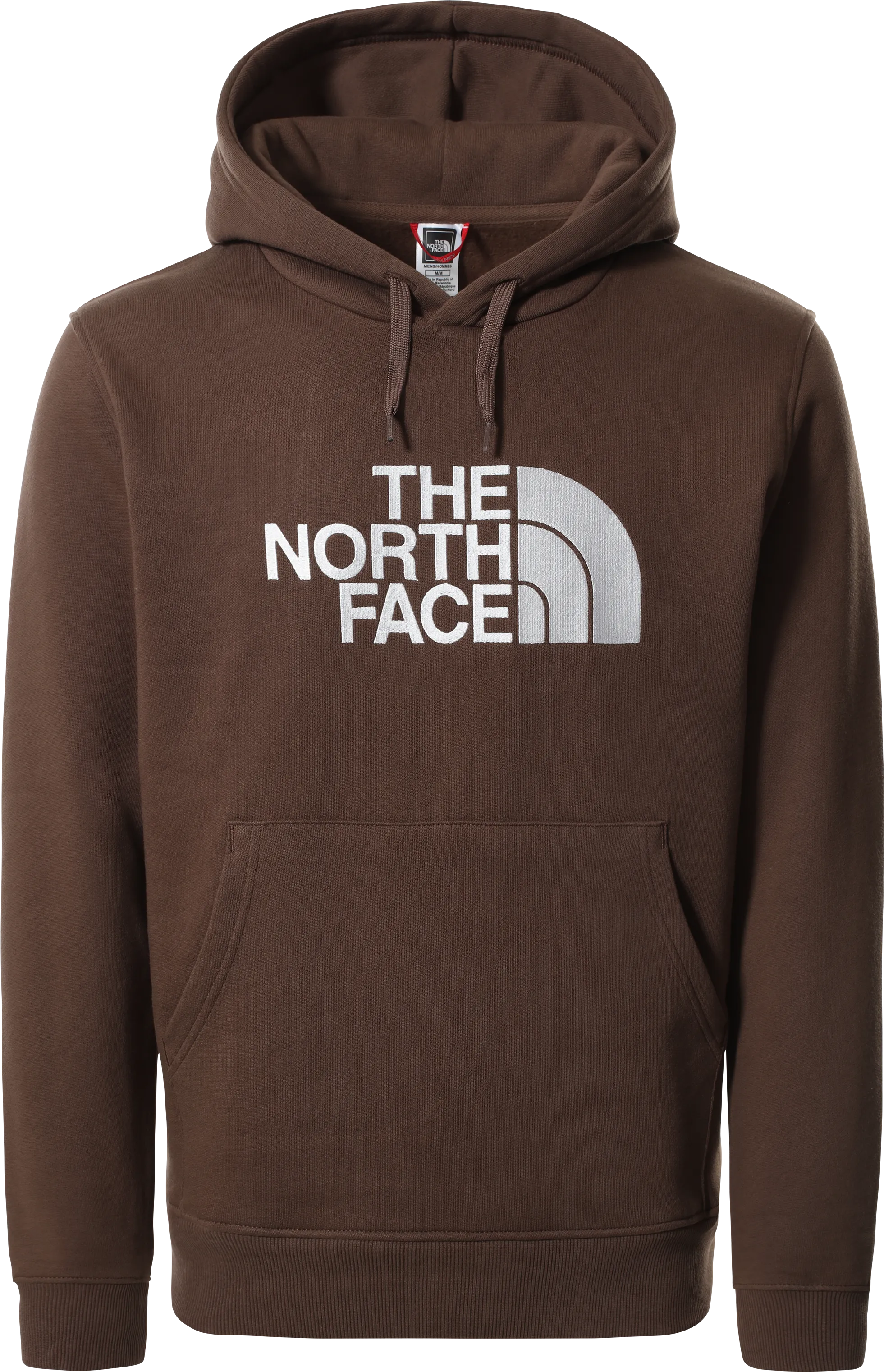 The North Face Men&#x27;s Drew Peak Hoodie Coal Brown | Buy The North Face Men&#x27;s Drew Peak Hoodie Coal Brown here | Outnorth