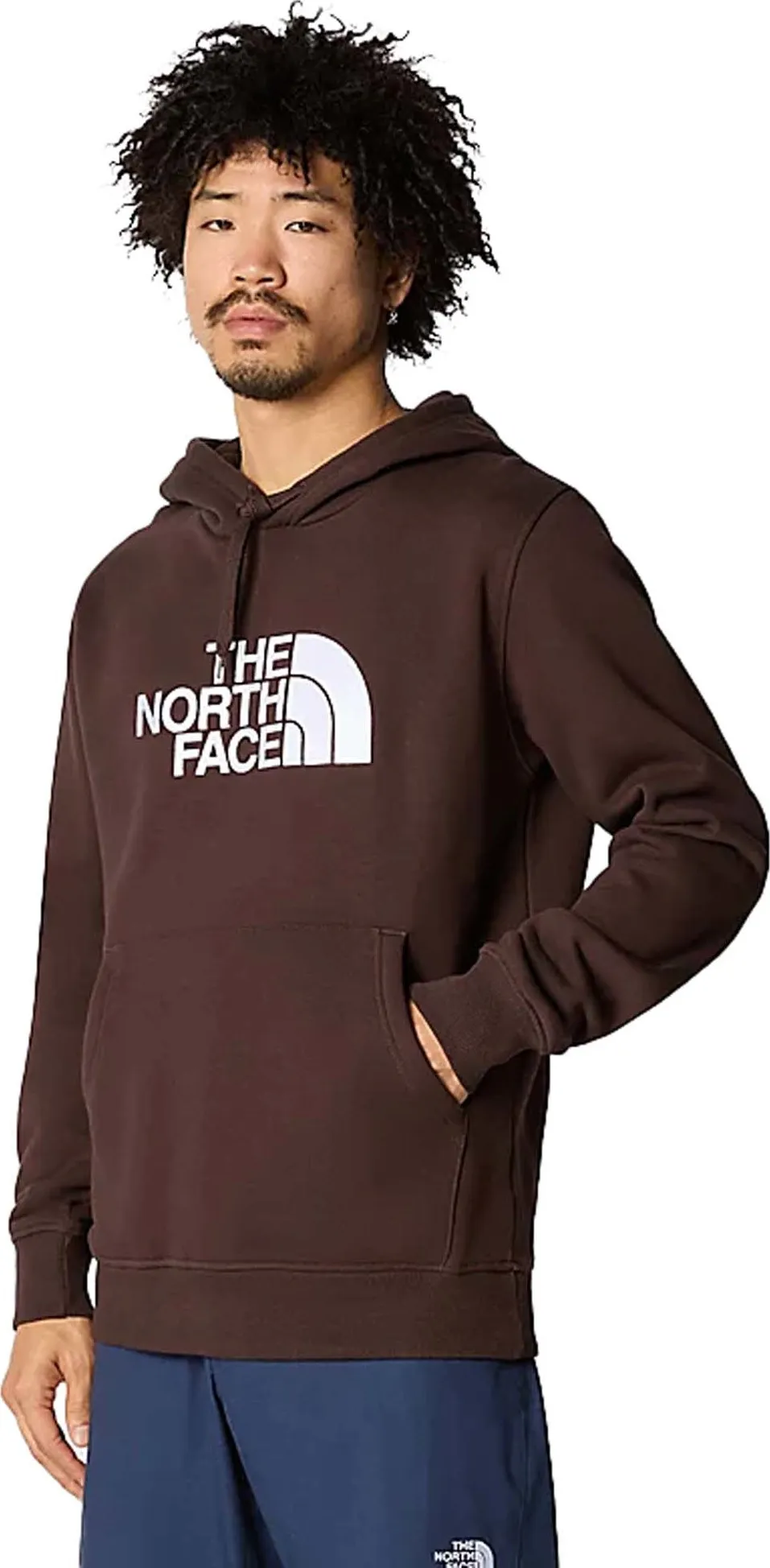 The North Face Men&#x27;s Drew Peak Hoodie Coal Brown | Buy The North Face Men&#x27;s Drew Peak Hoodie Coal Brown here | Outnorth