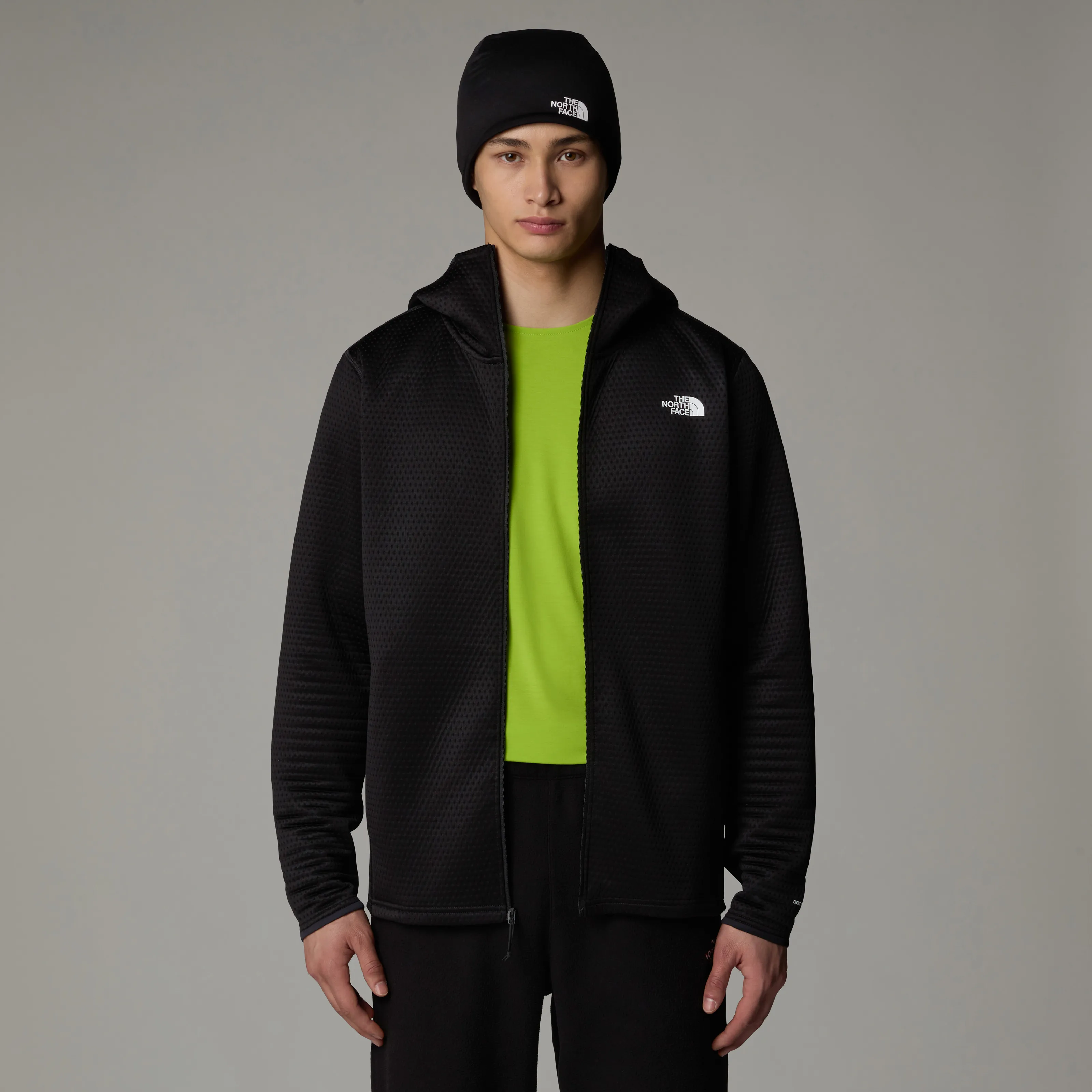 The North Face Men&#x27;s Vertical Thermal Full-Zip Hoodie TNF Black | Buy The North Face Men&#x27;s Vertical Thermal Full-Zip Hoodie TNF Black here | Outnorth