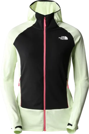 The North Face Women&#x27;s Bolt Polartec Hoodie Lime Cream/TNF Black | Buy The North Face Women&#x27;s Bolt Polartec Hoodie Lime Cream/TNF Black here | Outnorth