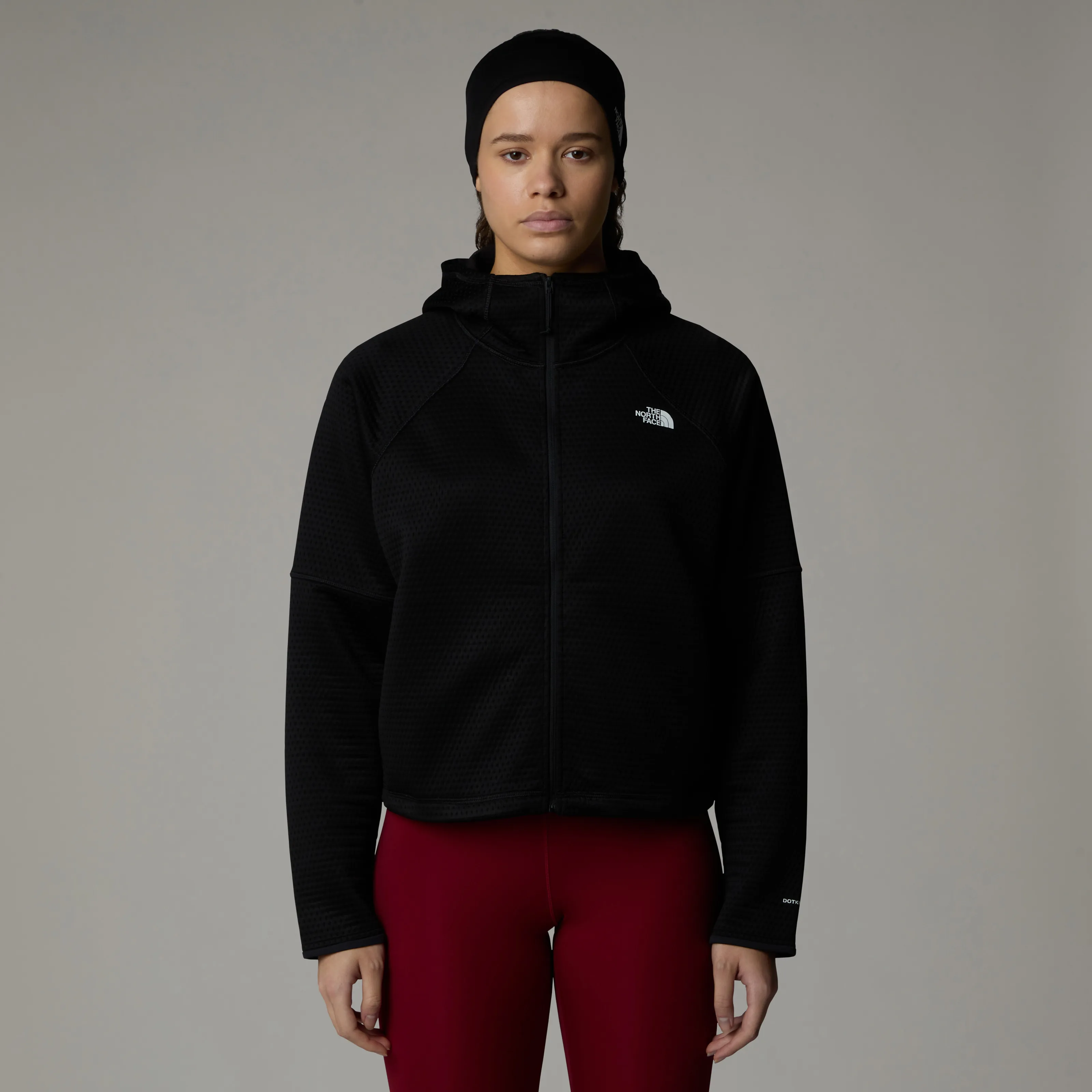 The North Face Women&#x27;s Vertical Thermal Full-Zip Hoodie TNF Black | Buy The North Face Women&#x27;s Vertical Thermal Full-Zip Hoodie TNF Black here | Outnorth