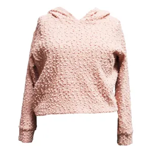 Tween Textured Hoodie