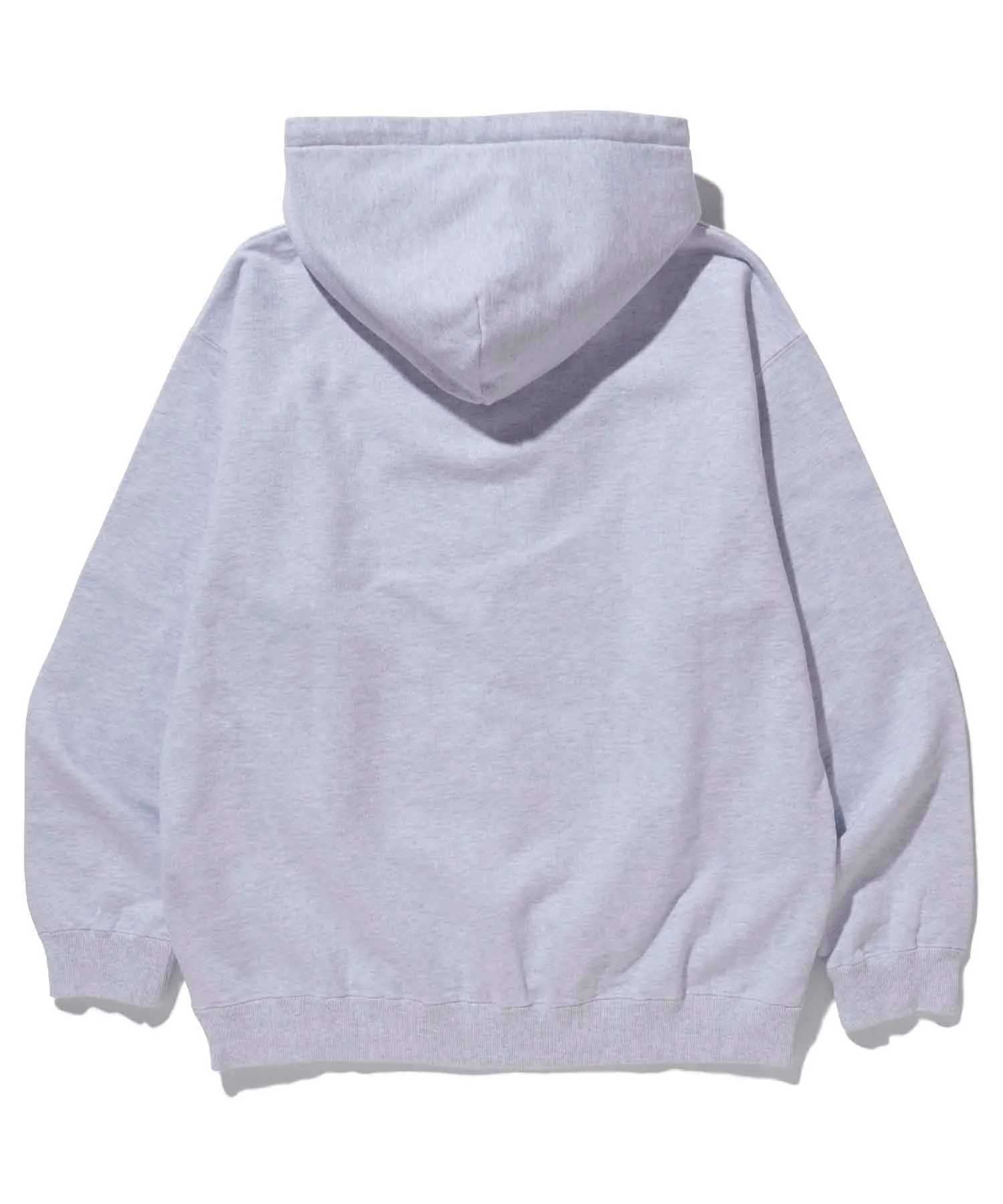 TWO TONE STANDARD LOGO PULLOVER HOODED SWEAT