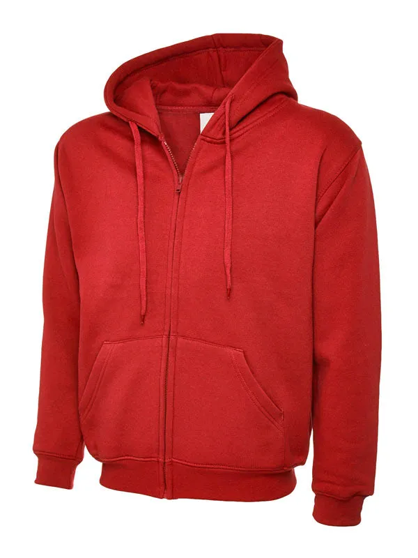 UC504 - Zipped Hoodie