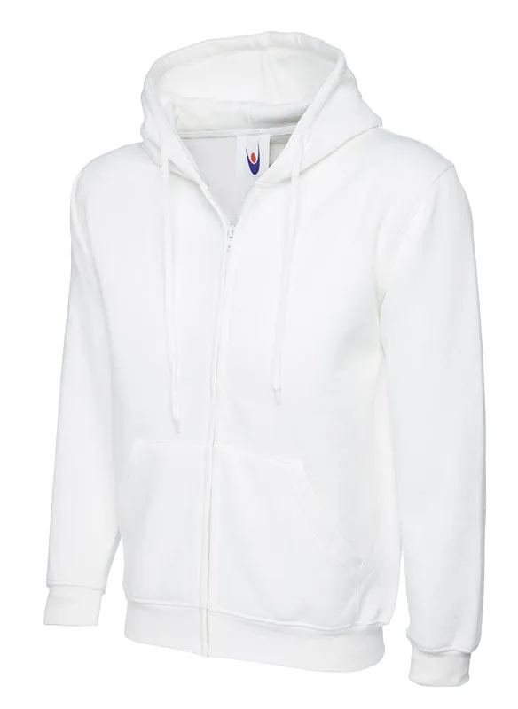 UC504 - Zipped Hoodie