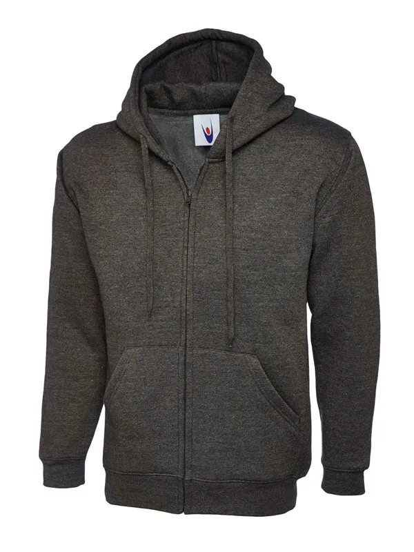 UC504 - Zipped Hoodie