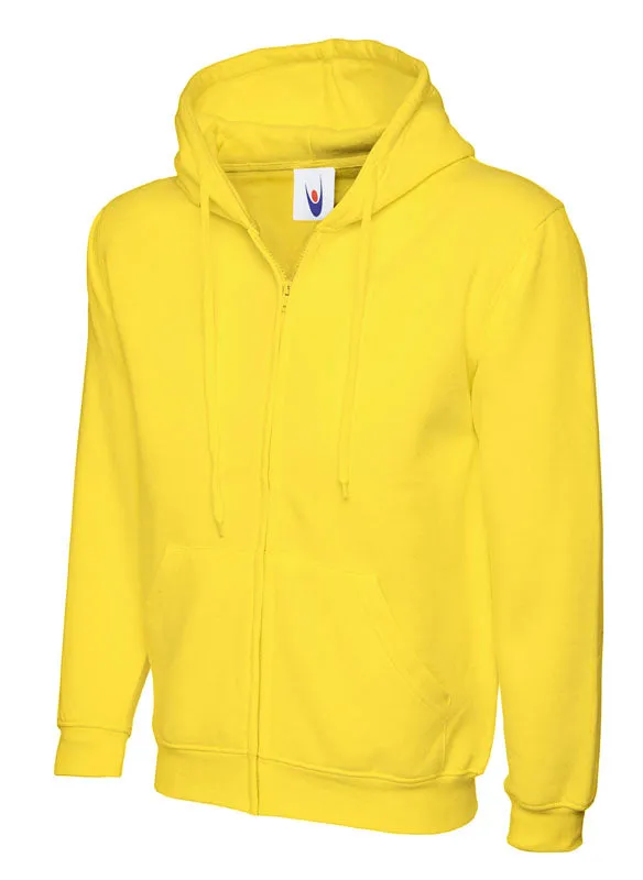 UC504 - Zipped Hoodie