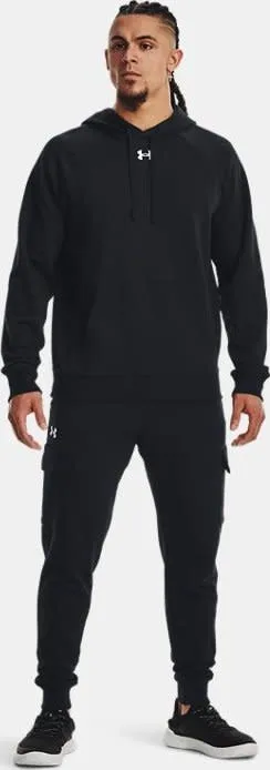 Under Armour Men&#x27;s UA Rival Fleece Hoodie Black | Buy Under Armour Men&#x27;s UA Rival Fleece Hoodie Black here | Outnorth