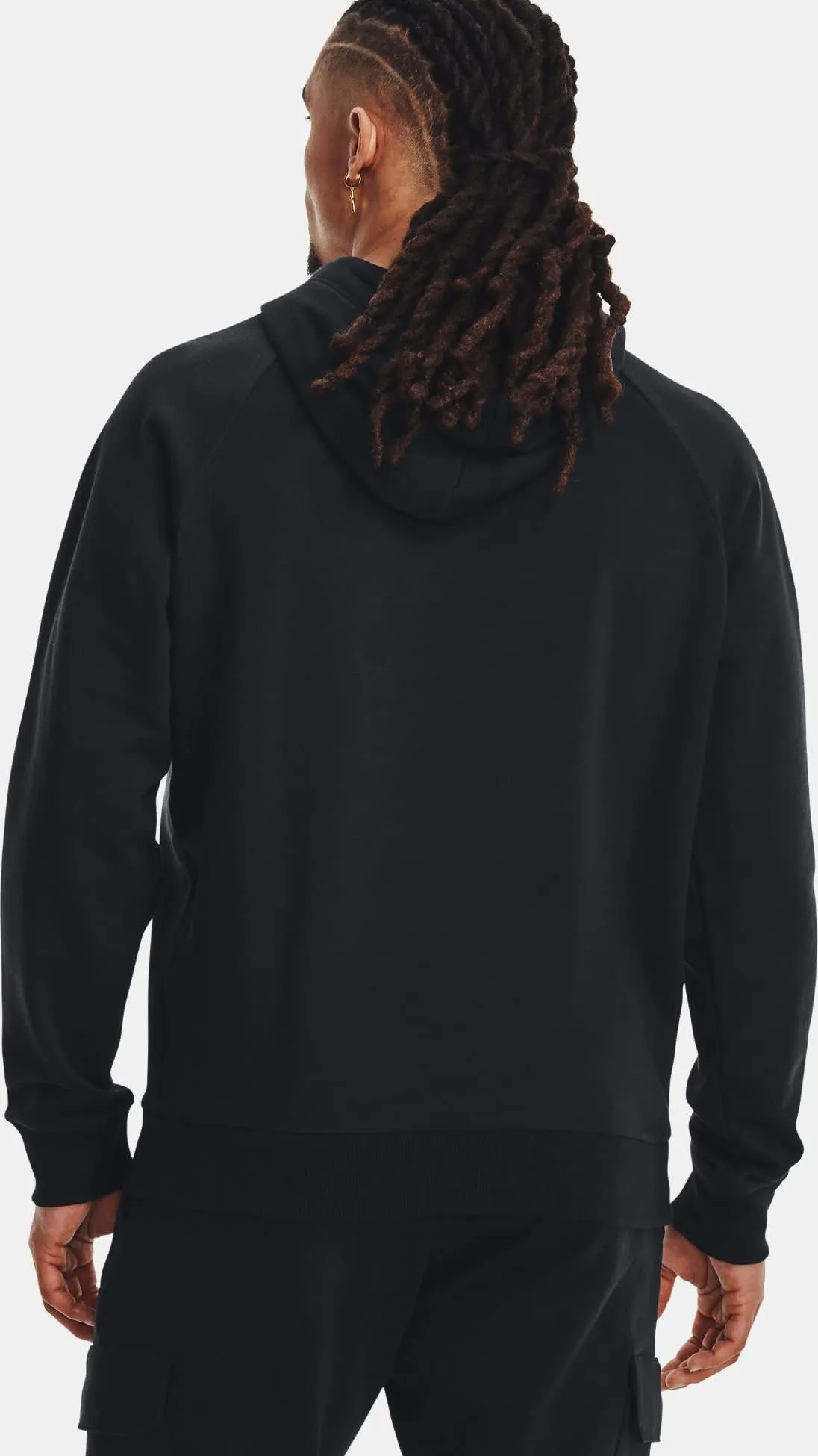 Under Armour Men&#x27;s UA Rival Fleece Hoodie Black | Buy Under Armour Men&#x27;s UA Rival Fleece Hoodie Black here | Outnorth