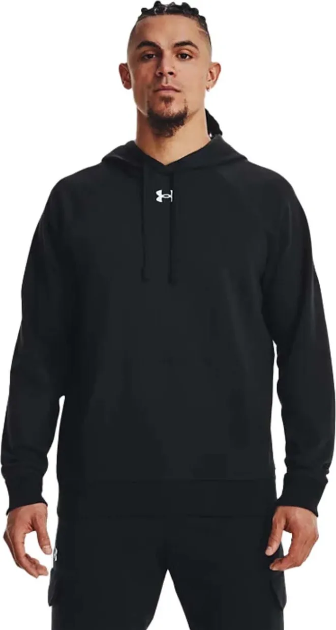 Under Armour Men&#x27;s UA Rival Fleece Hoodie Black | Buy Under Armour Men&#x27;s UA Rival Fleece Hoodie Black here | Outnorth