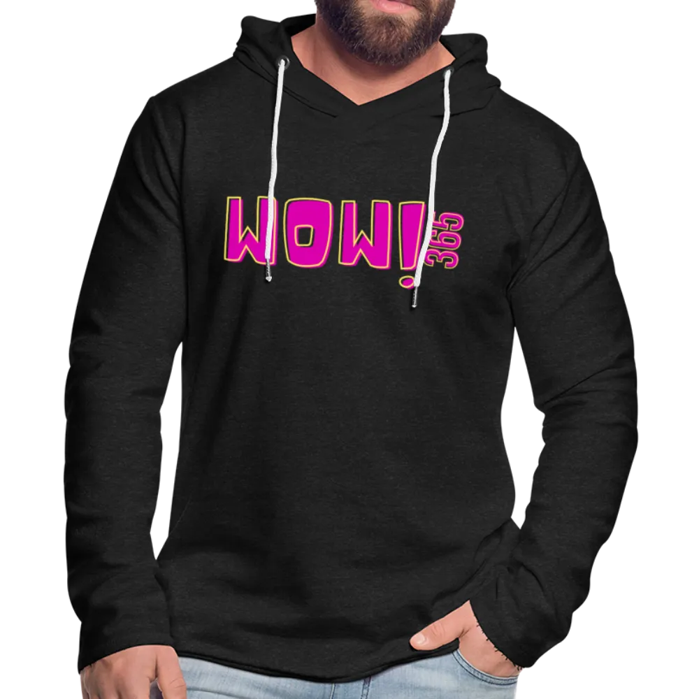 Uniquely You Mens Hoodie - Pullover Hooded Sweatshirt - Graphic/Pink WoW 365