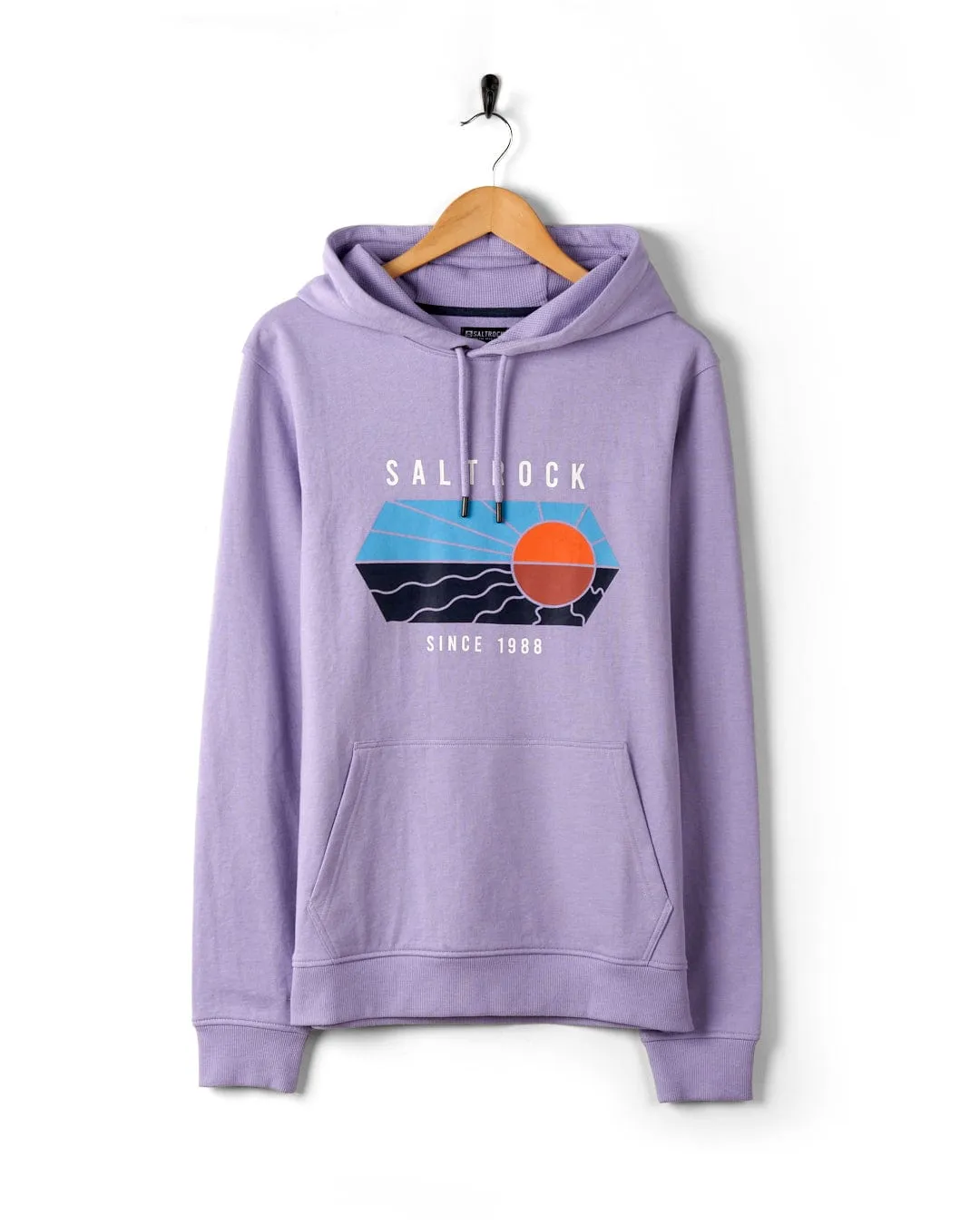 Vantage Colour - Pop Hoodie - Purple