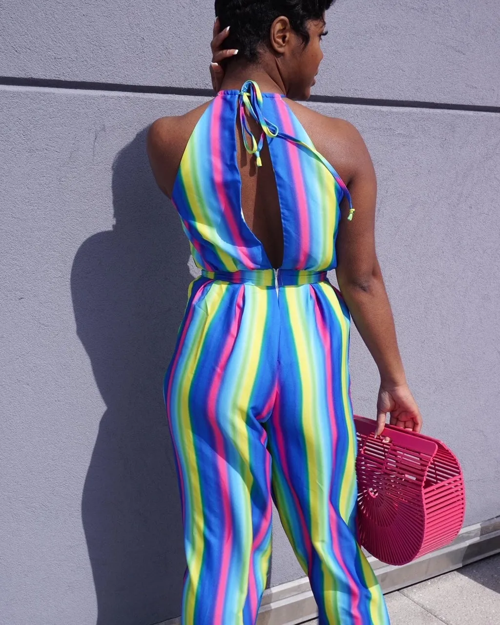 Vibrant Thang Jumpsuit