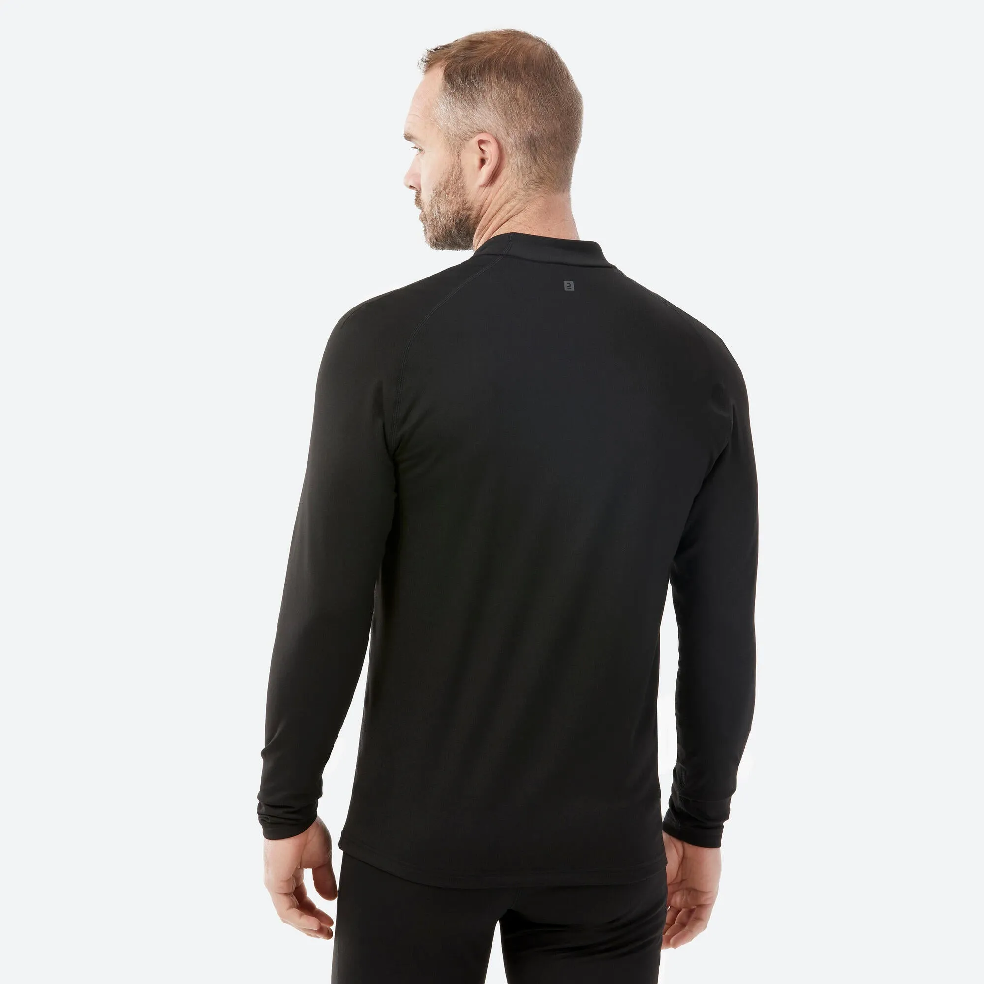 Wedze Men's BL 500 Thermal Ski Base Layer