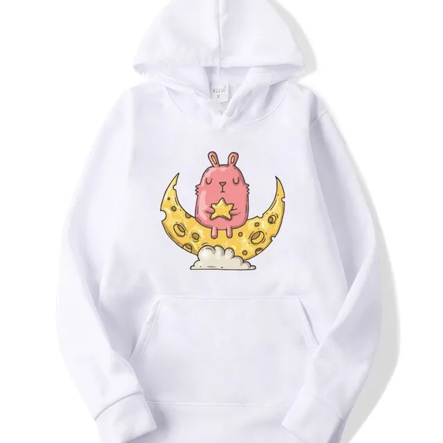 White Panda Hoodie