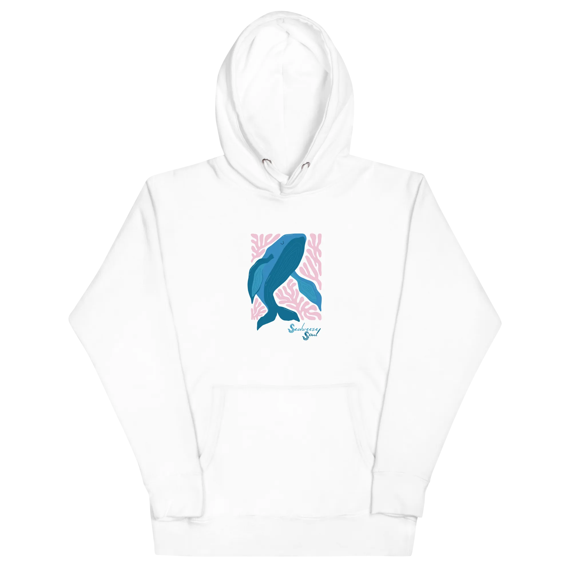 Wise Whale Hoodie ~ Seabreeze Soul