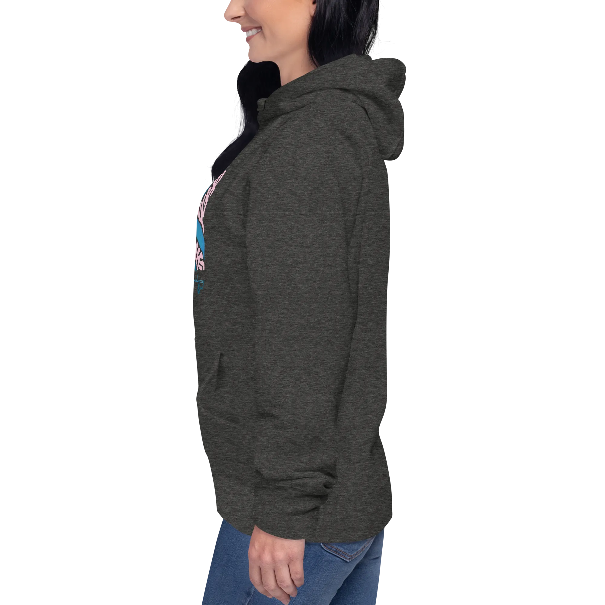 Wise Whale Hoodie ~ Seabreeze Soul