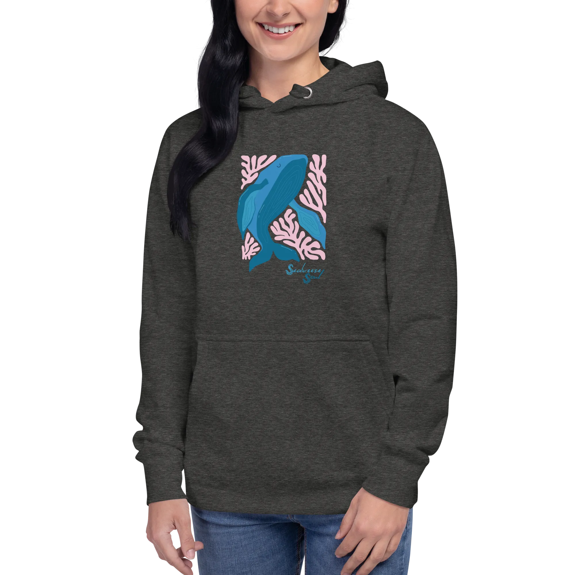 Wise Whale Hoodie ~ Seabreeze Soul