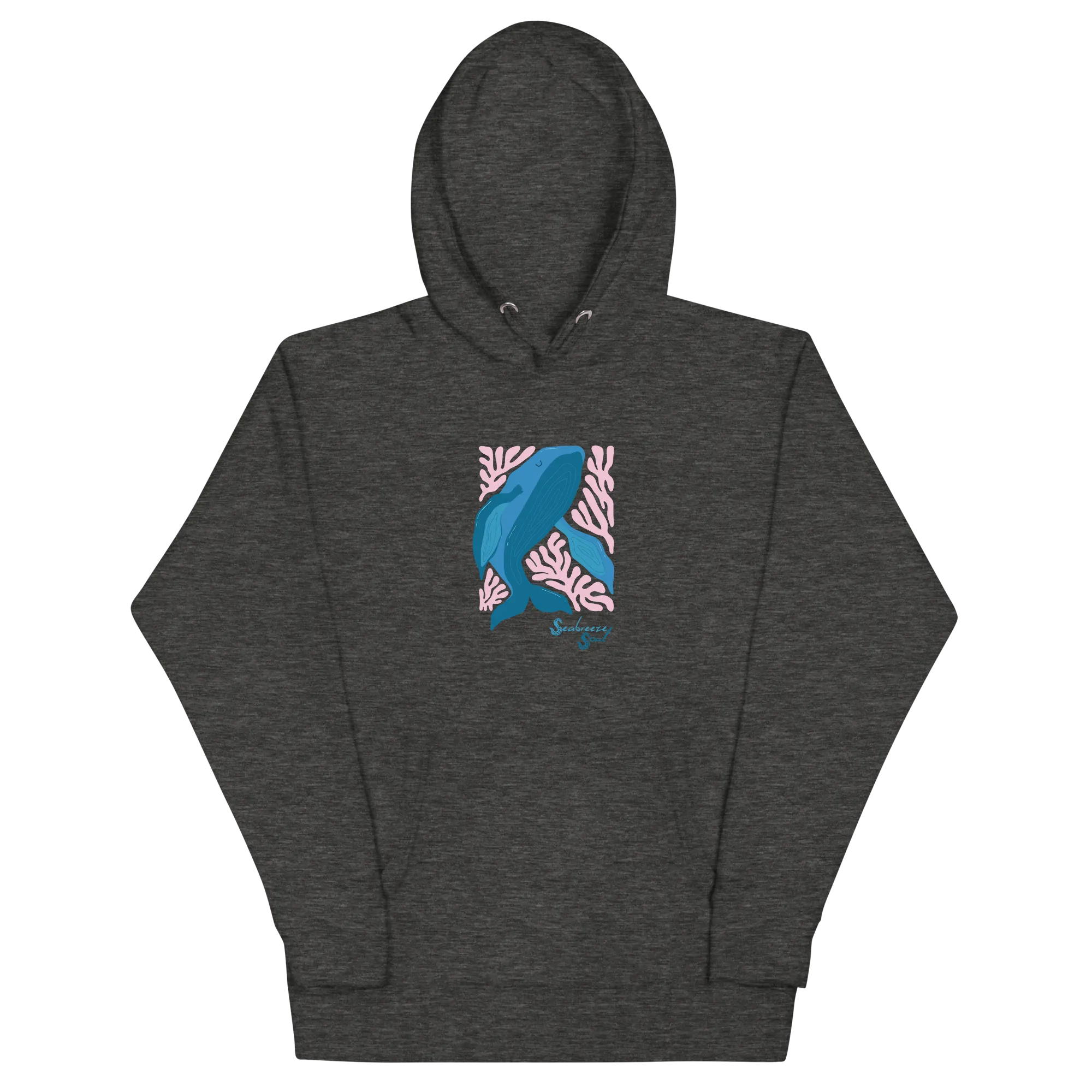 Wise Whale Hoodie ~ Seabreeze Soul