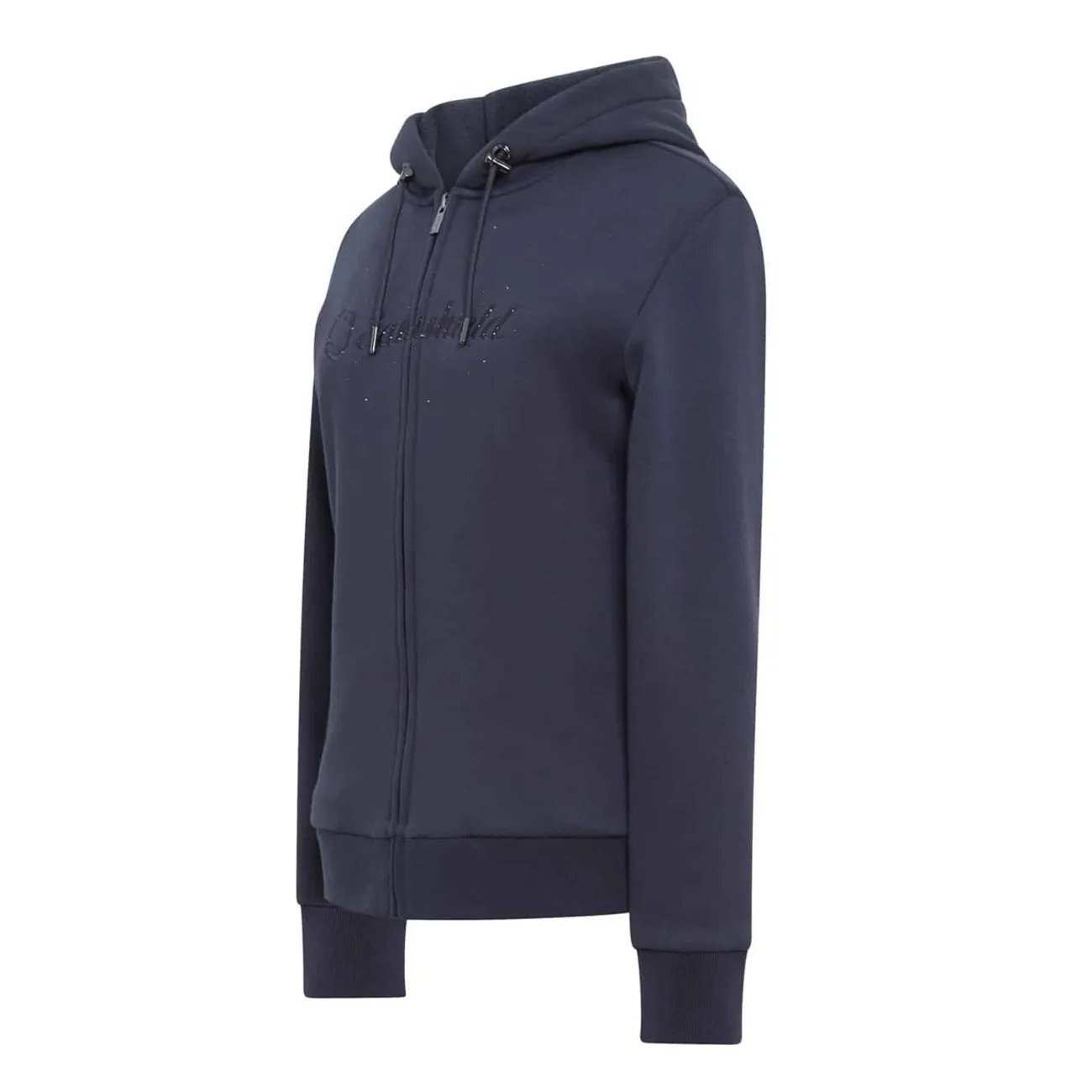 WOMEN&#x27;S FULL ZIP HOODIE BONITA WINDY DARK SHADOW