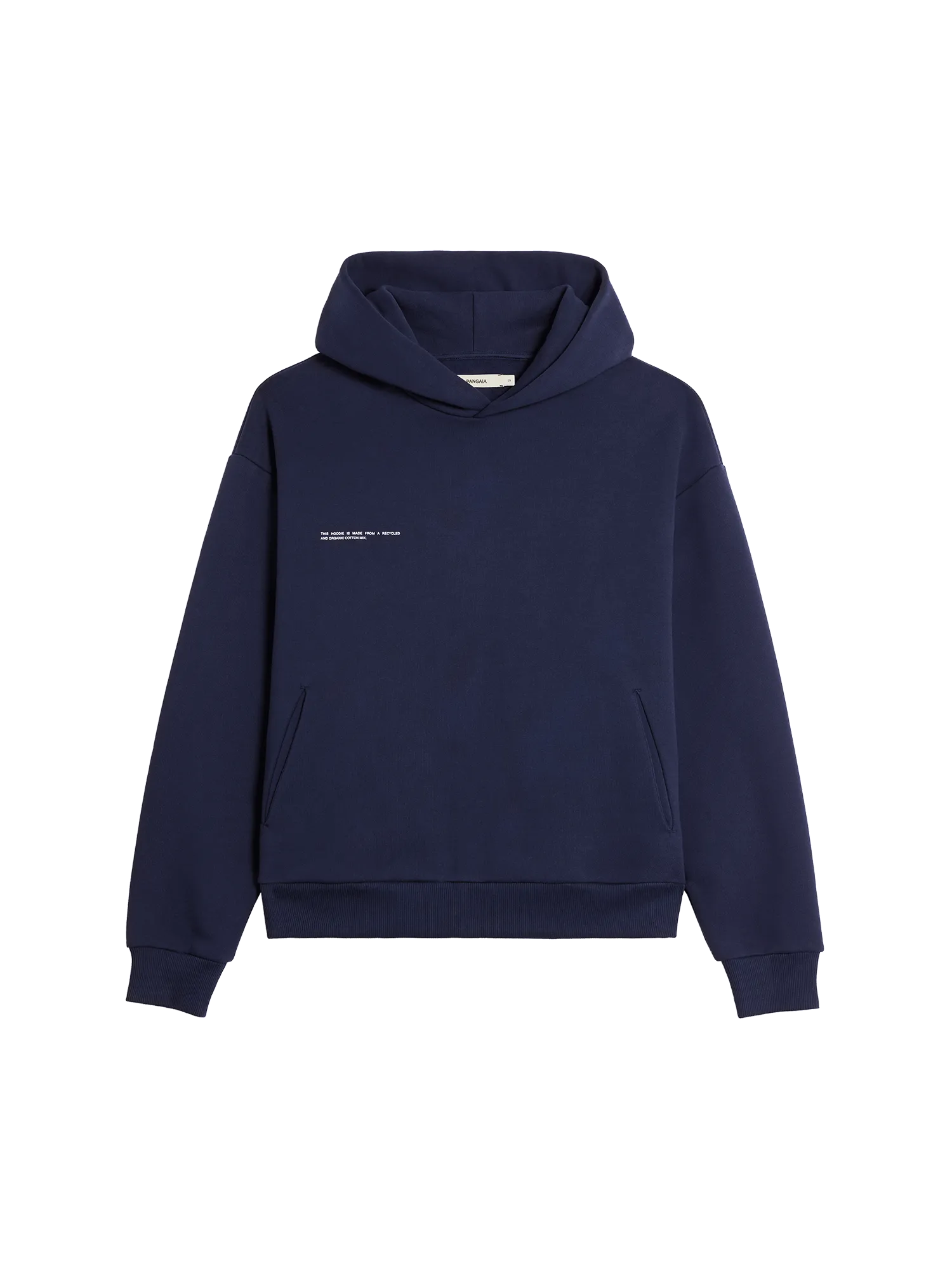 Womens 365 Heavyweight Hoodie—navy blue