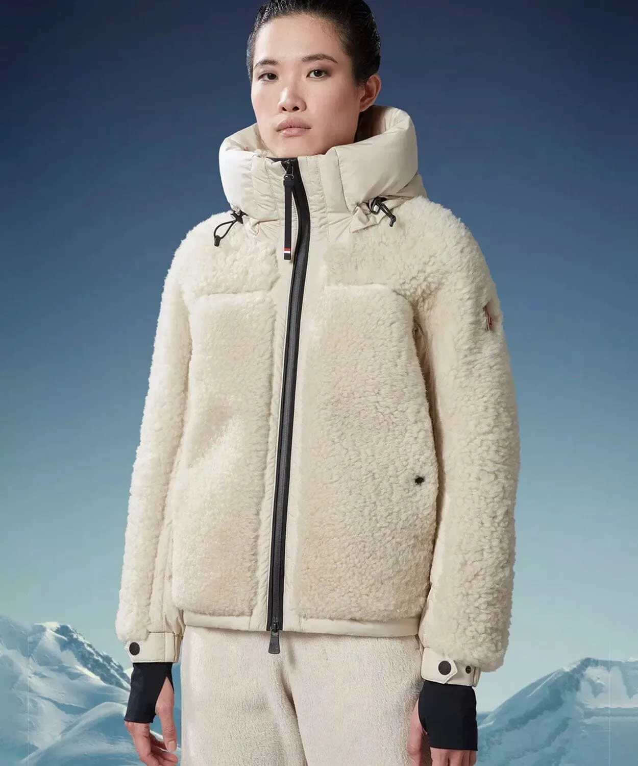 Women's Epicea Shearling Down Jacket