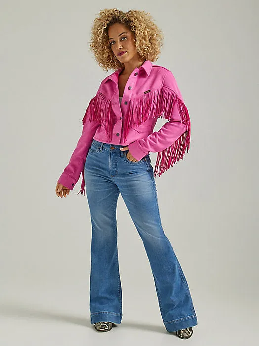 Wrangler Azalea Fringe Jacket