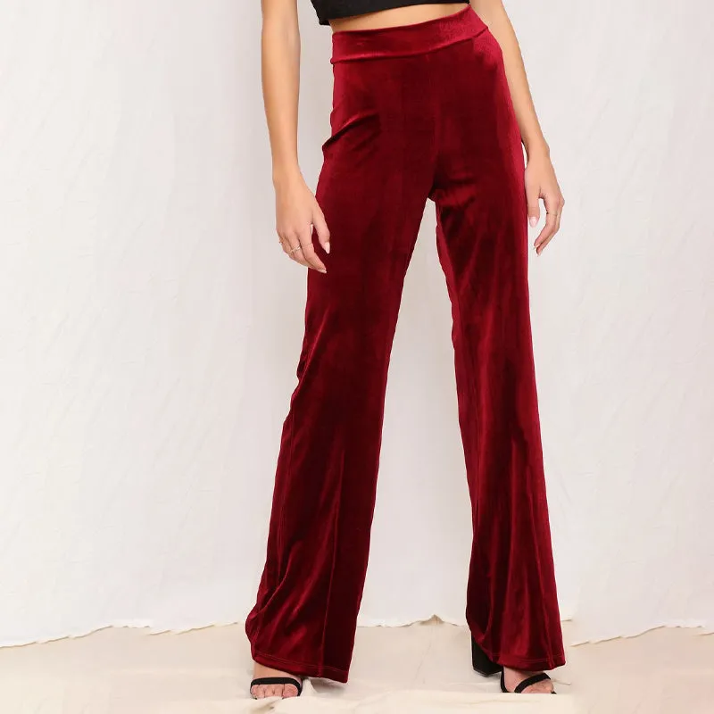 Yoga High Waist Elastic Pants