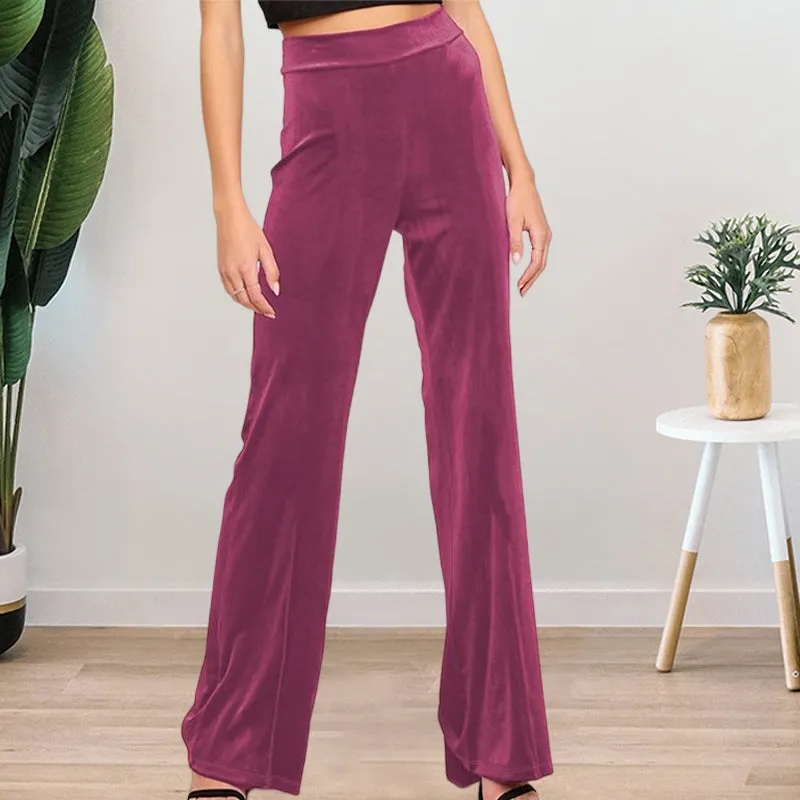 Yoga High Waist Elastic Pants